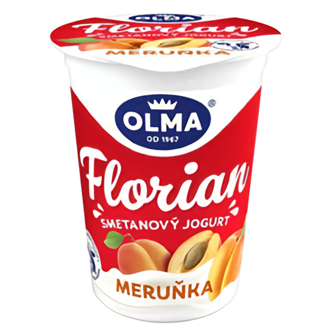 Olma Florian Smetanové pokušení jogurt meruňka