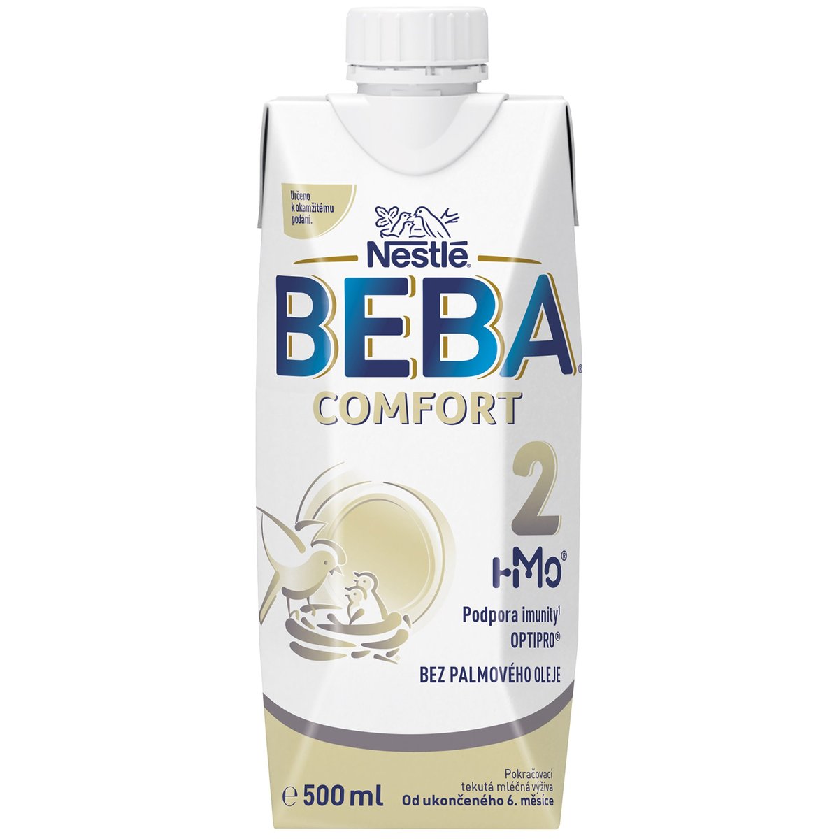Beba Comfort 2 HM-O Pokračovací tekutá mléčná výživa