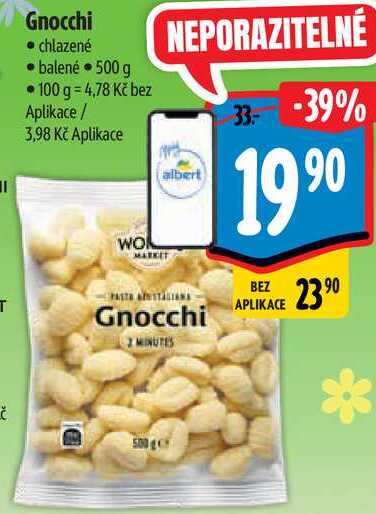 Gnocchi, 500 g