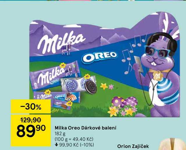 Milka Oreo Dárkové balení