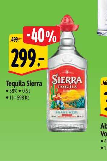  Tequila Sierra  0,5 l