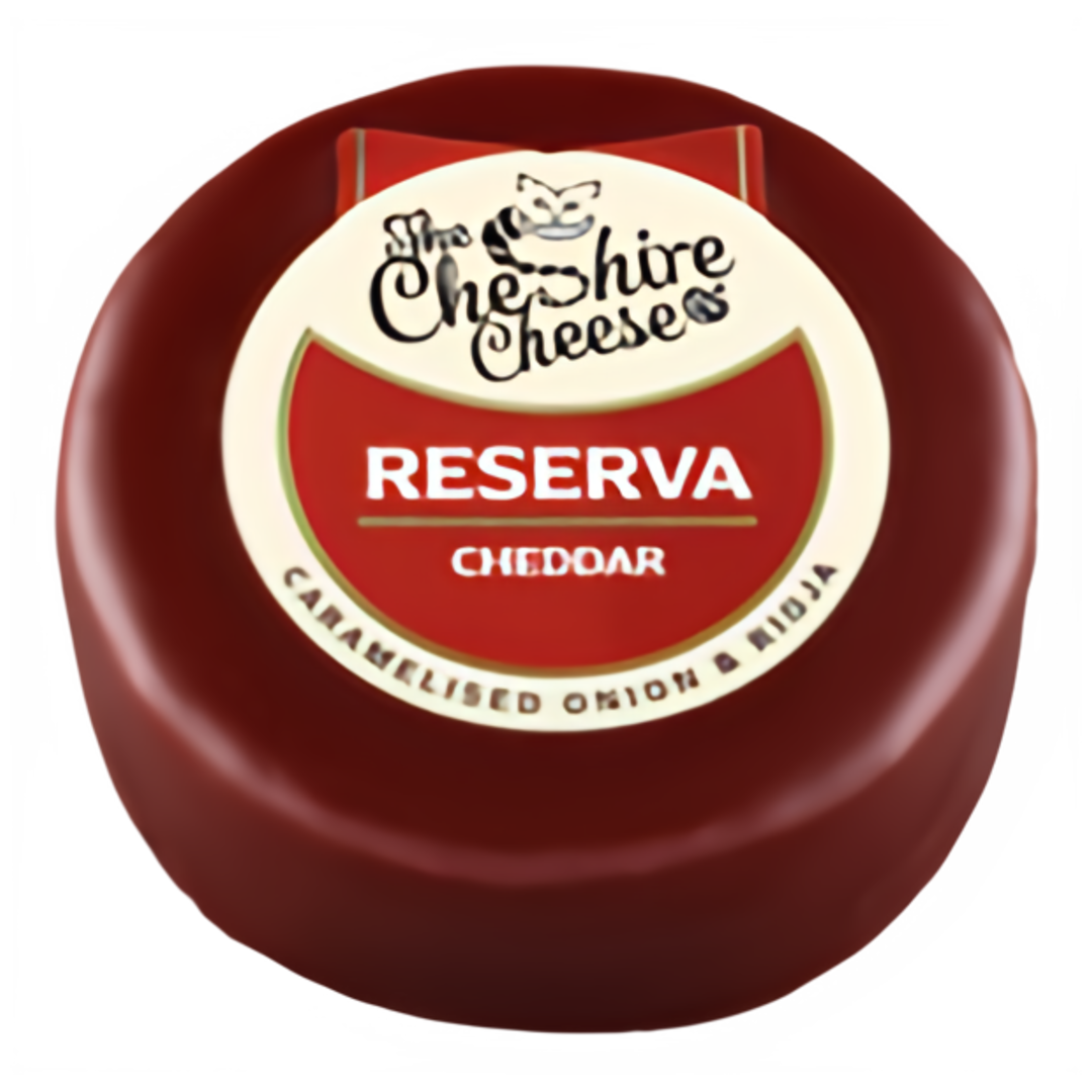 Cheshire Reserva Cheddar minibochníček karamelizovaná cibulka&Rioja