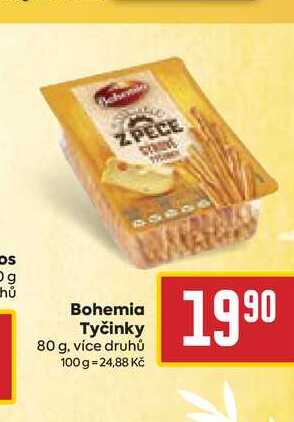 Bohemia Tyčinky 80 g