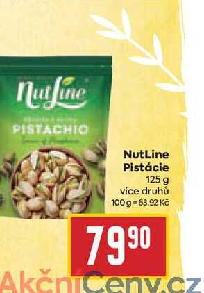 NutLine Pistácie 125 g 