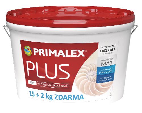 Primalex Plus 15 + 2 kg, 17 kg
