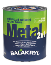 BALAKRYL Metal 2v1 0,7 kg