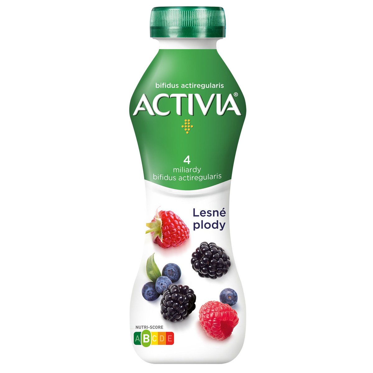 Activia Probiotický jogurtový nápoj lesní plody