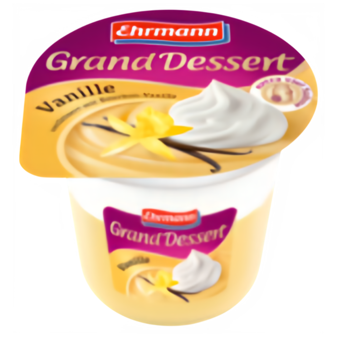 Ehrmann Grand Dessert Classic vanilkový