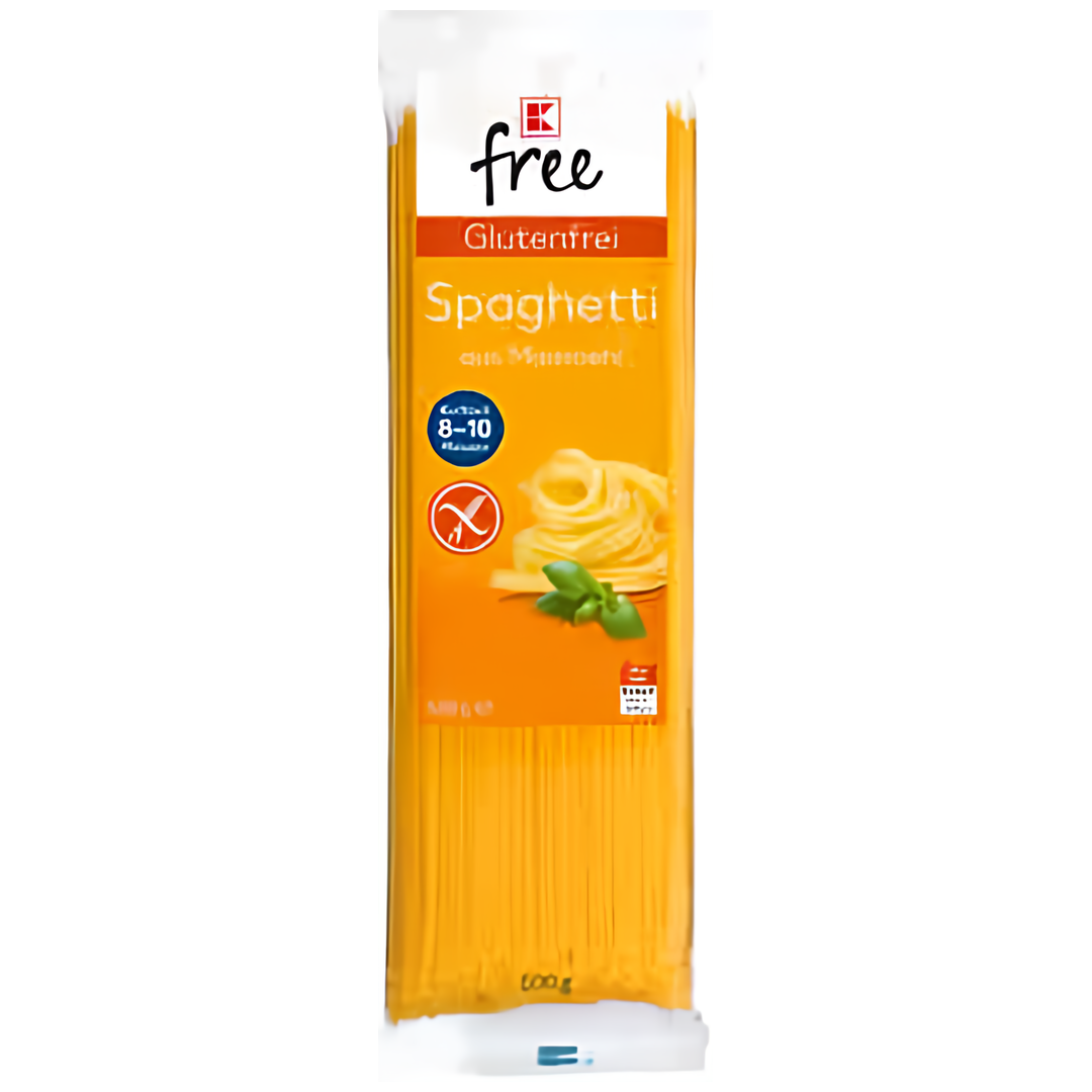 K-free Bezlepkové kukuřičné špagety