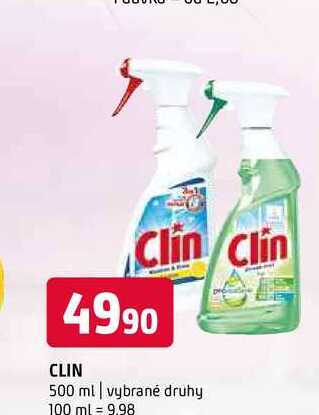   CLIN 500 ml  