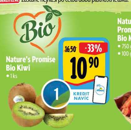  Nature's Promise Bio Kiwi 1 ks