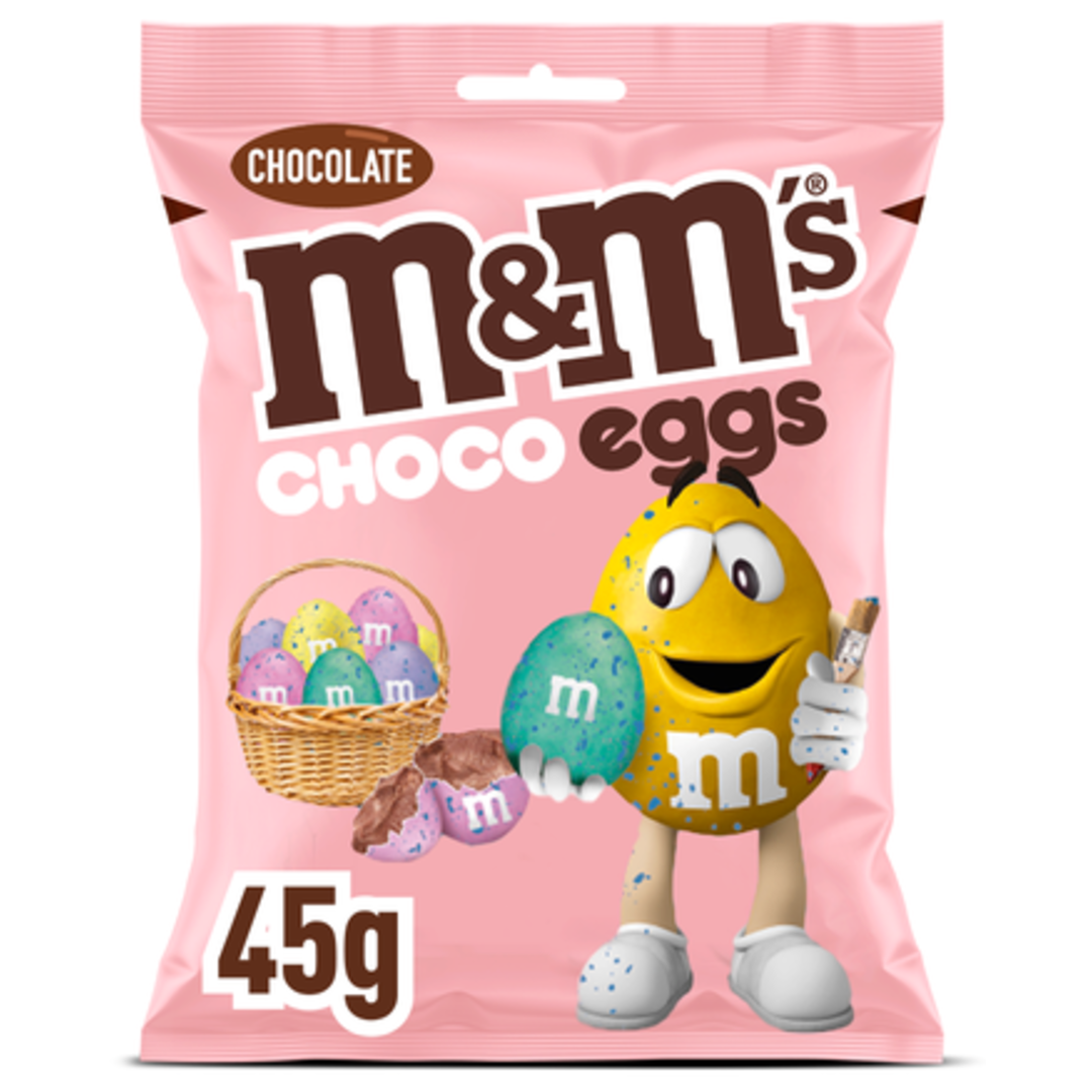 M&M's Čokoládová vajíčka