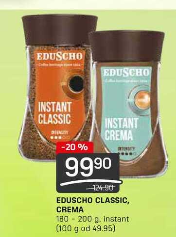 EDUSCHO CLASSIC, CREMA 180-200 g