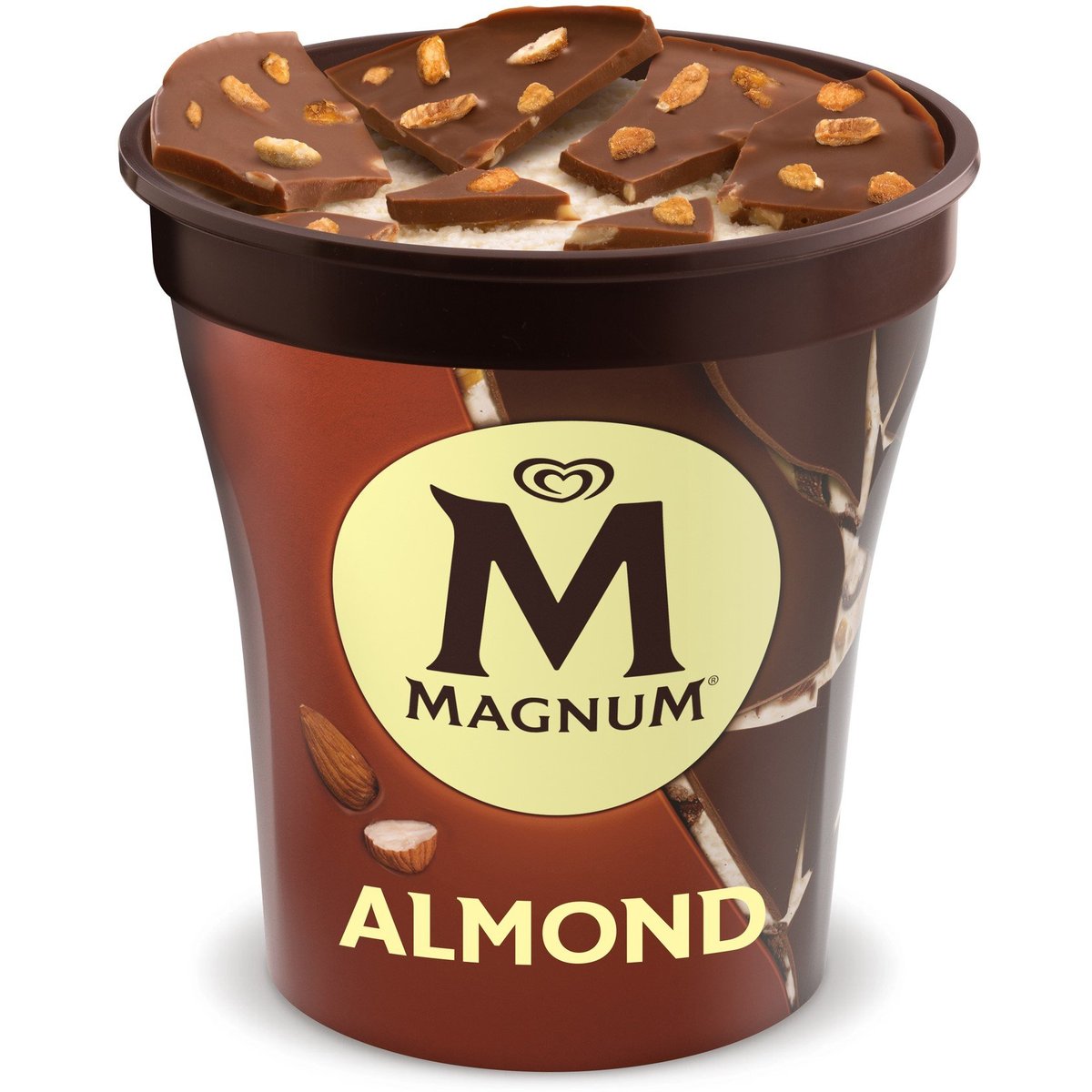 Magnum Almond zmrzlina v kelímku