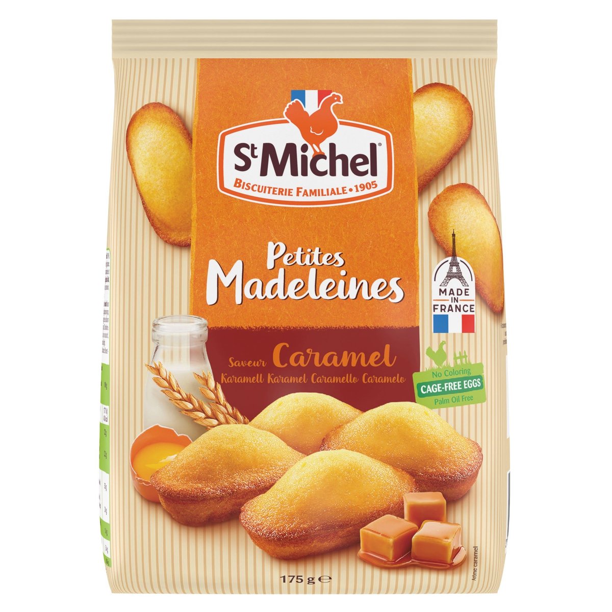 St. Michel Mini madlenky karamel