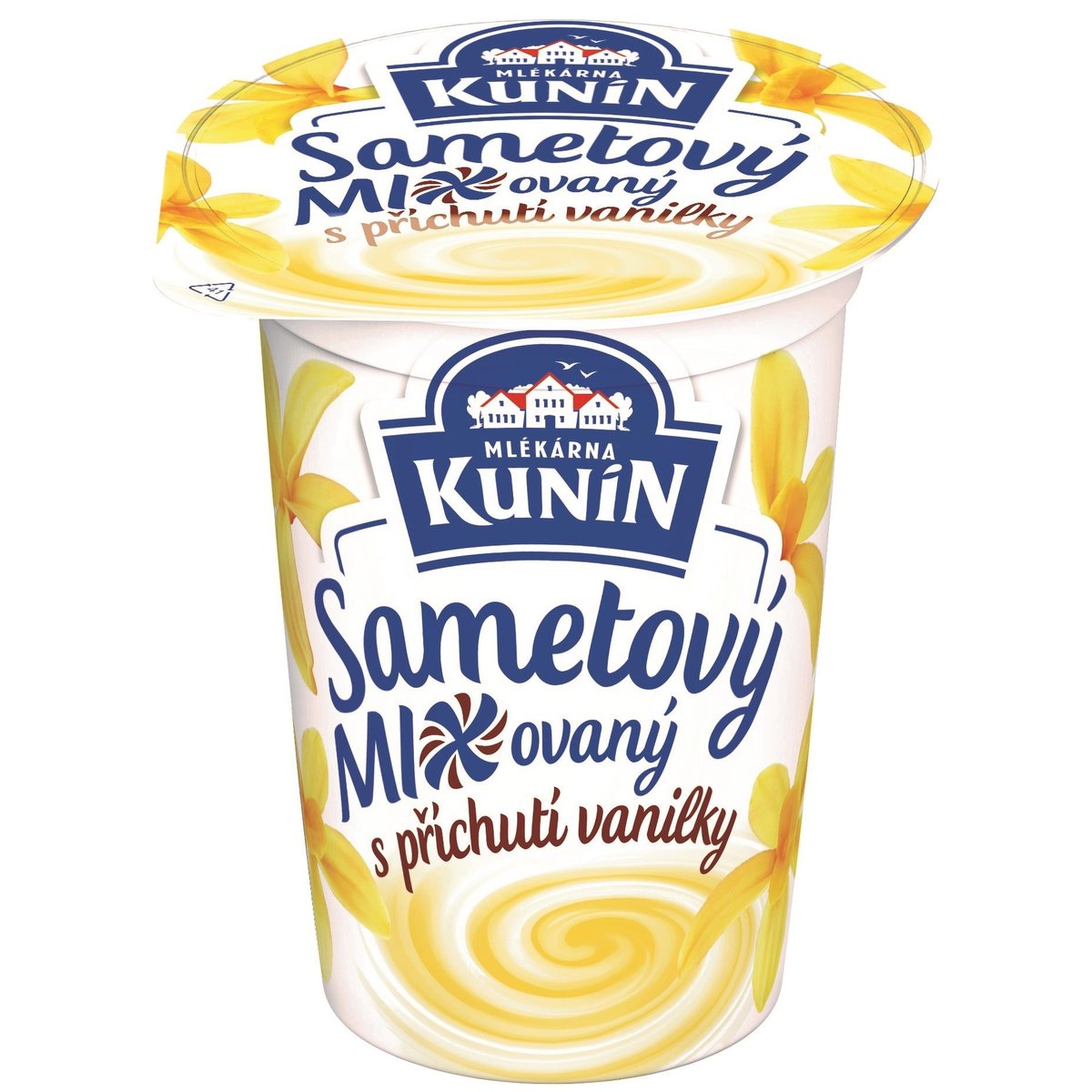 Mlékárna Kunín Sametový jogurt vanilka