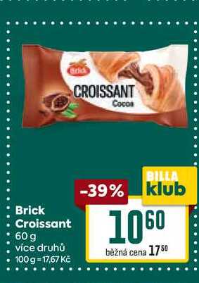 Brick Croissant 60 g 