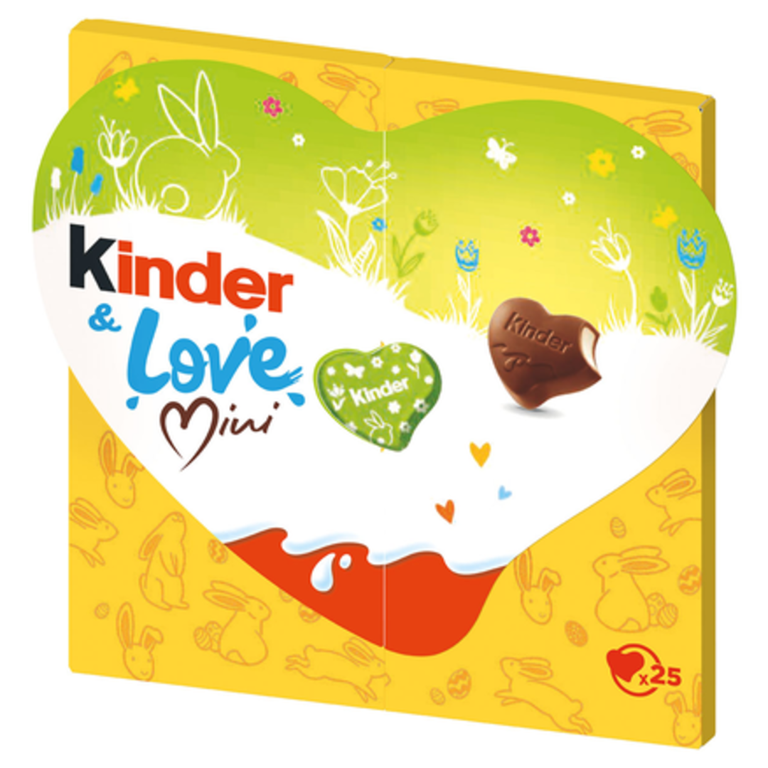 Kinder Čokoláda Mini Love