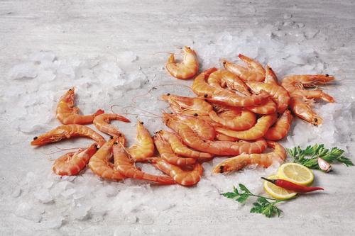 Krevety vannamei celé vařené 40/60, 1 kg