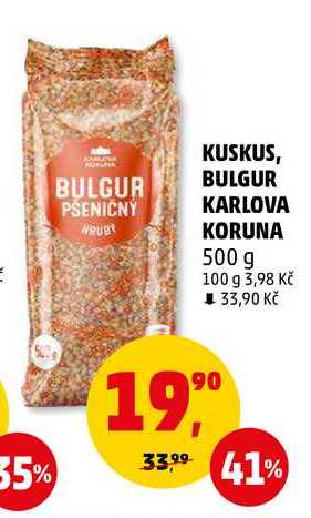 BULGUR KARLOVA KORUNA, 500 g