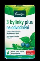Kneipp 3 bylinky na odvodněn 60 tobolek