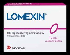 LOMEXIN® 600 mg 1 měkká vaginální tobolka