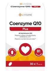 LIVSANE Coenzyme Q10 Plus 30 kapslí