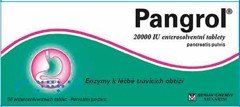 Pangrol® 20000 IU 50 enterosolventních tablet
