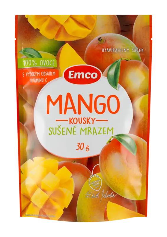 Emco Mango kousky sušené mrazem, 30 g