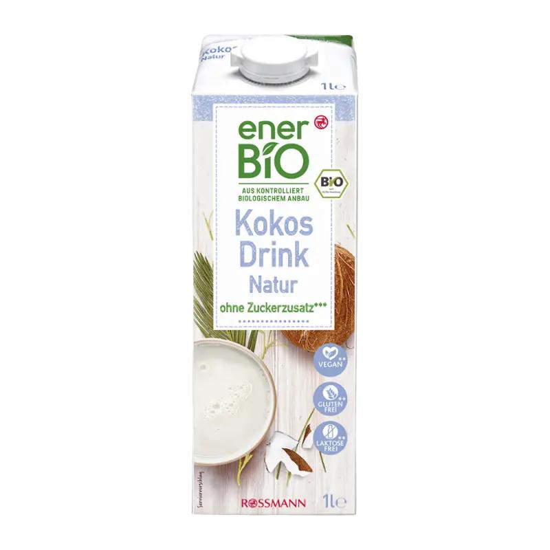 enerBiO Kokosový nápoj, 1 l