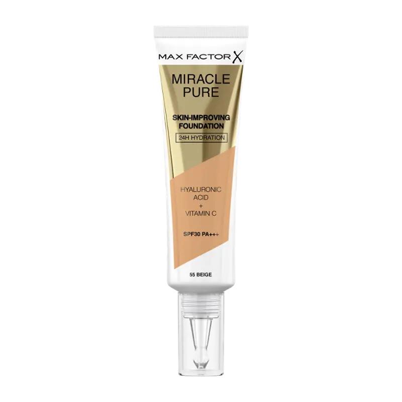 Max Factor Make-up Miracle Pure 55 beige, 1 ks