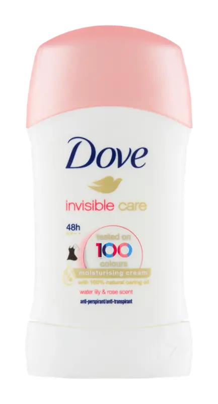 Dove Antiperspirant tuhý Invisible Care Floral Touch, 40 ml