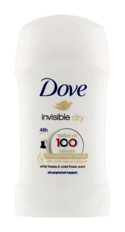 Dove Tuhý antiperspirant Invisible Dry, 40 ml