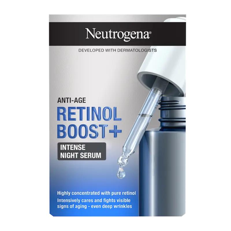 Neutrogena Retinol Boost + Intenzivní noční sérum, 30 ml