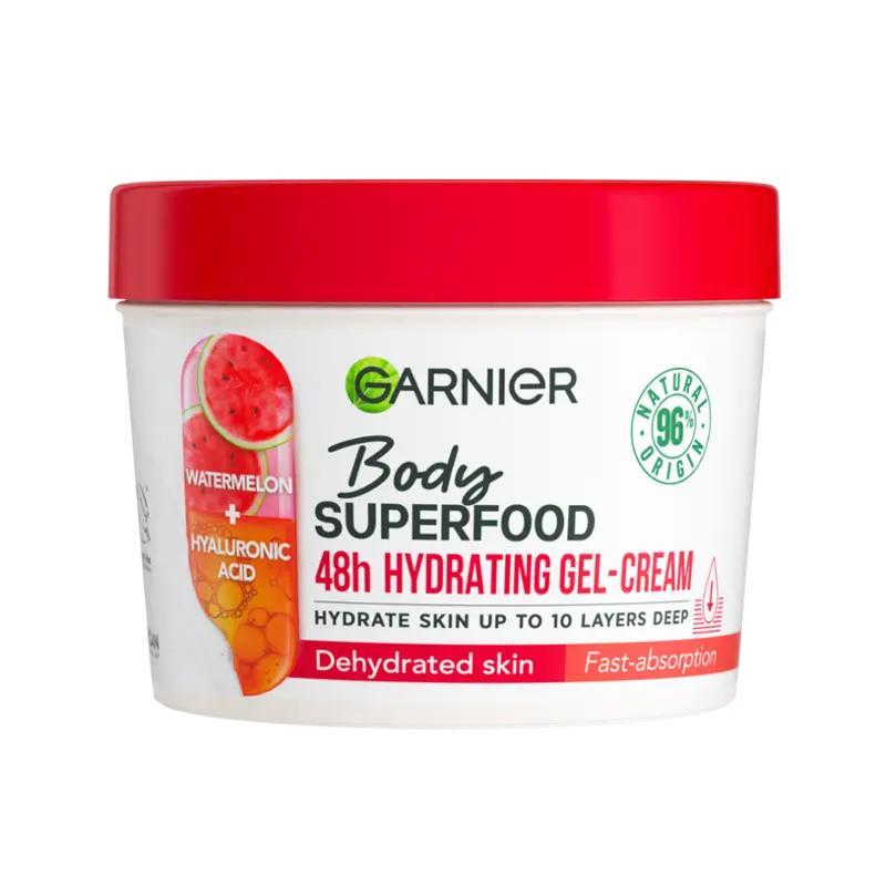 Garnier Tělový krém Bodyfood Watermelon, 380 ml