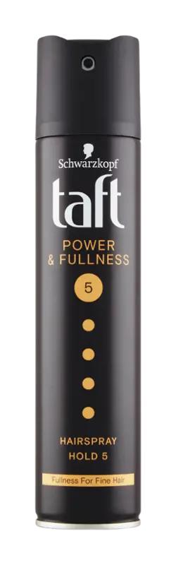 Taft Lak na vlasy Power & Fullness, 250 ml