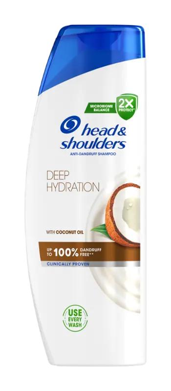 Head & Shoulders Šampon proti lupům Deep Hydration, 400 ml