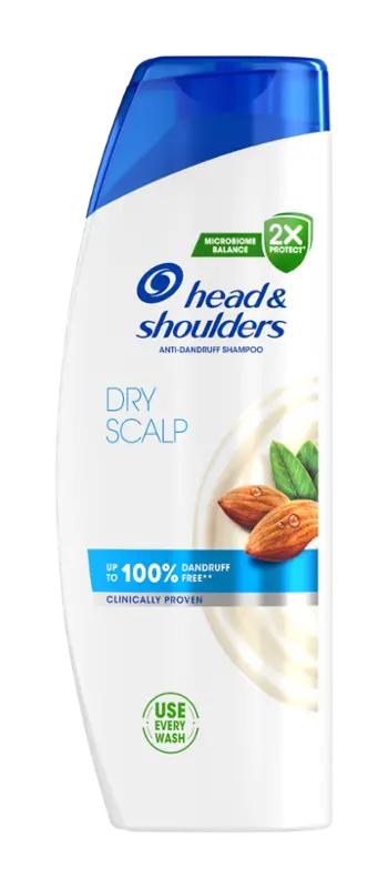 Head & Shoulders Šampon proti lupům Dry Scalp, 400 ml