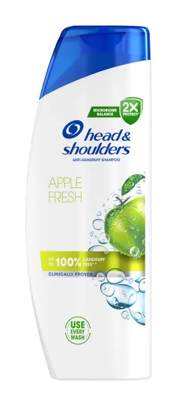Head & Shoulders Šampon proti lupům Apple Fresh, 400 ml