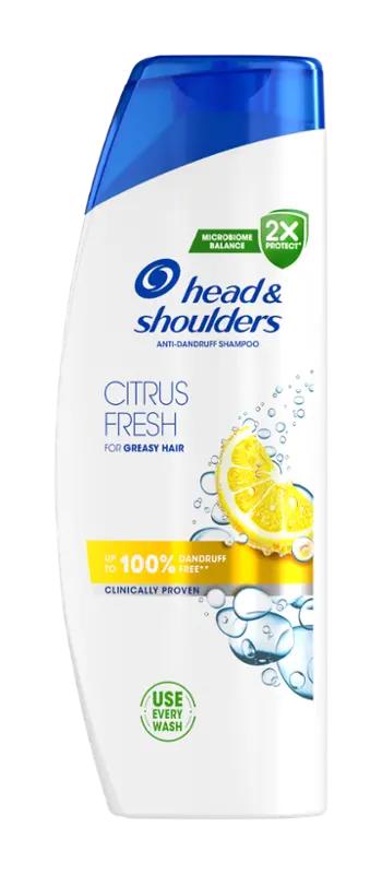 Head & Shoulders Šampon Citrus Fresh, 500 ml