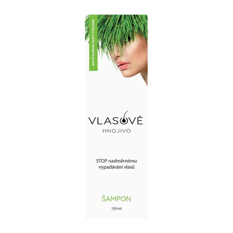 Vlasové hnojivo Šampon proti vypadávání vlasů, 150 ml