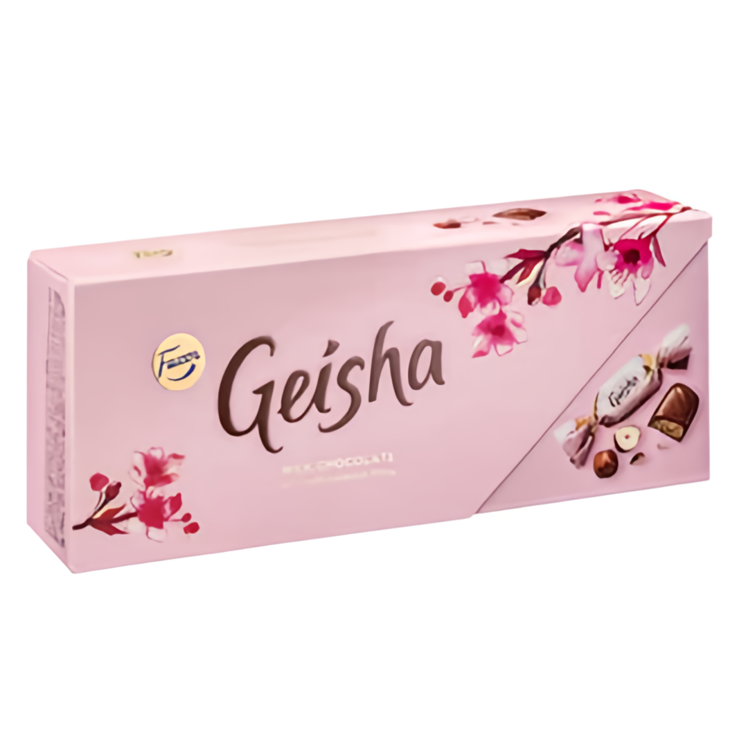 Geisha Pralinky mléčná čokoláda