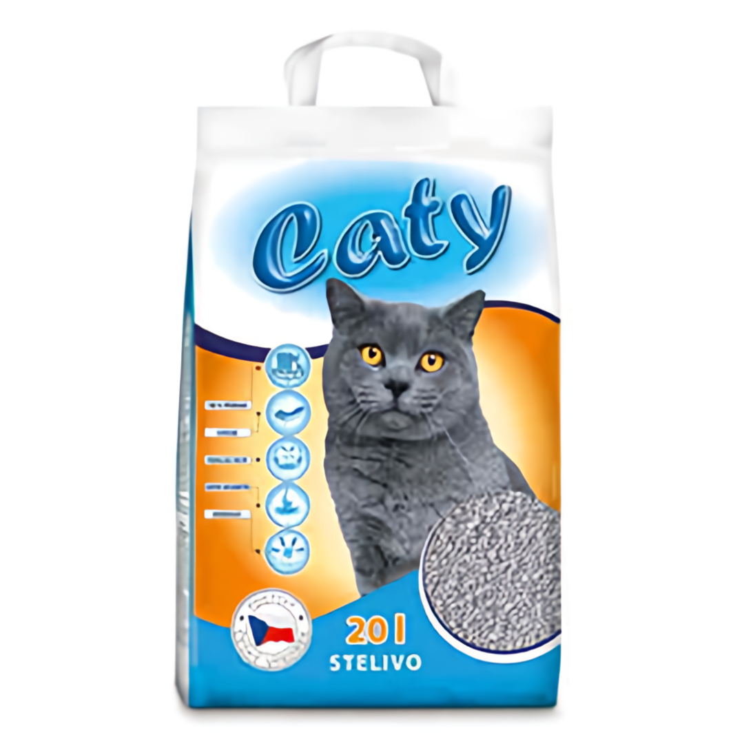 Caty Křemelinové stelivo pro kočky