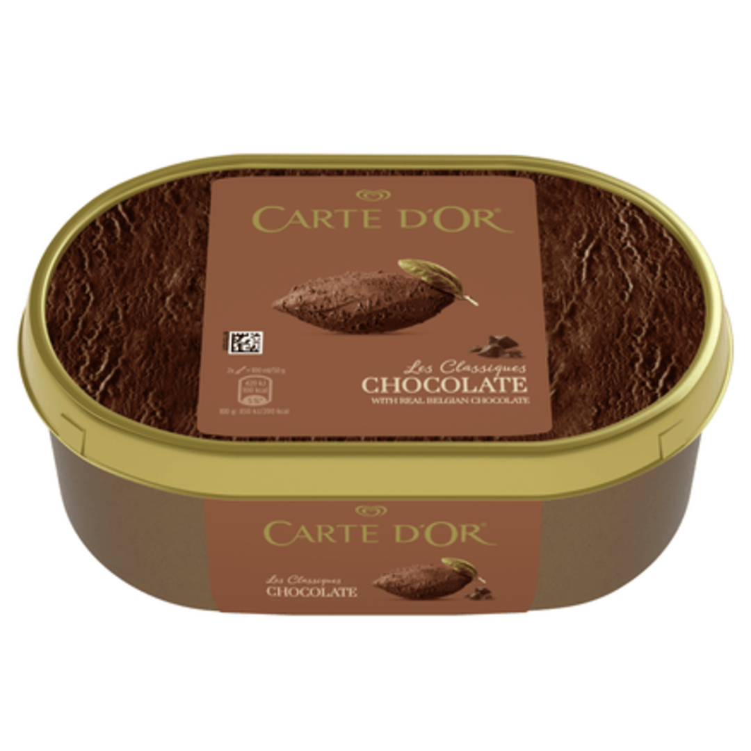 Carte D'Or Chocolate Čokoládová zmrzlina