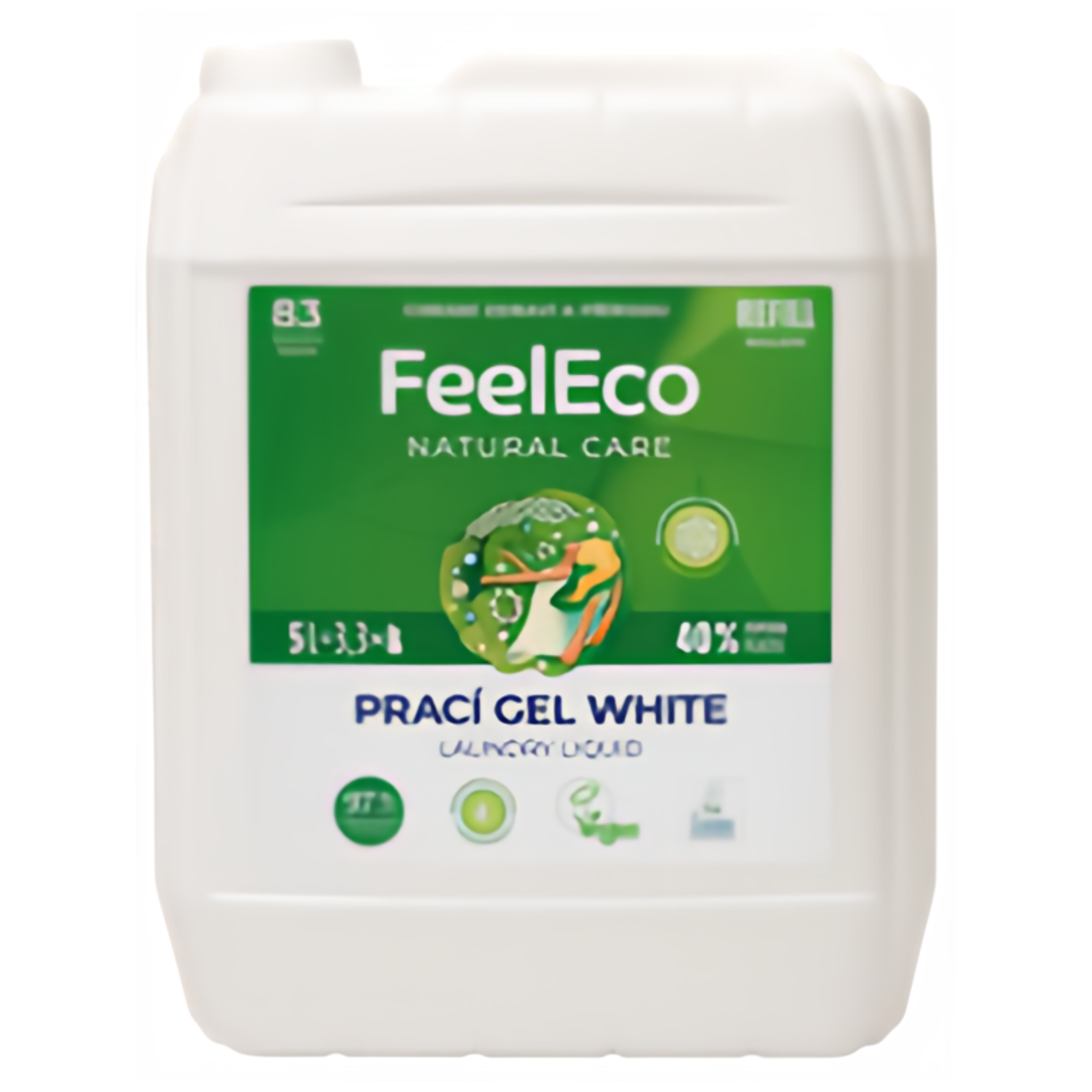 FeelEco Prací gel White 5l