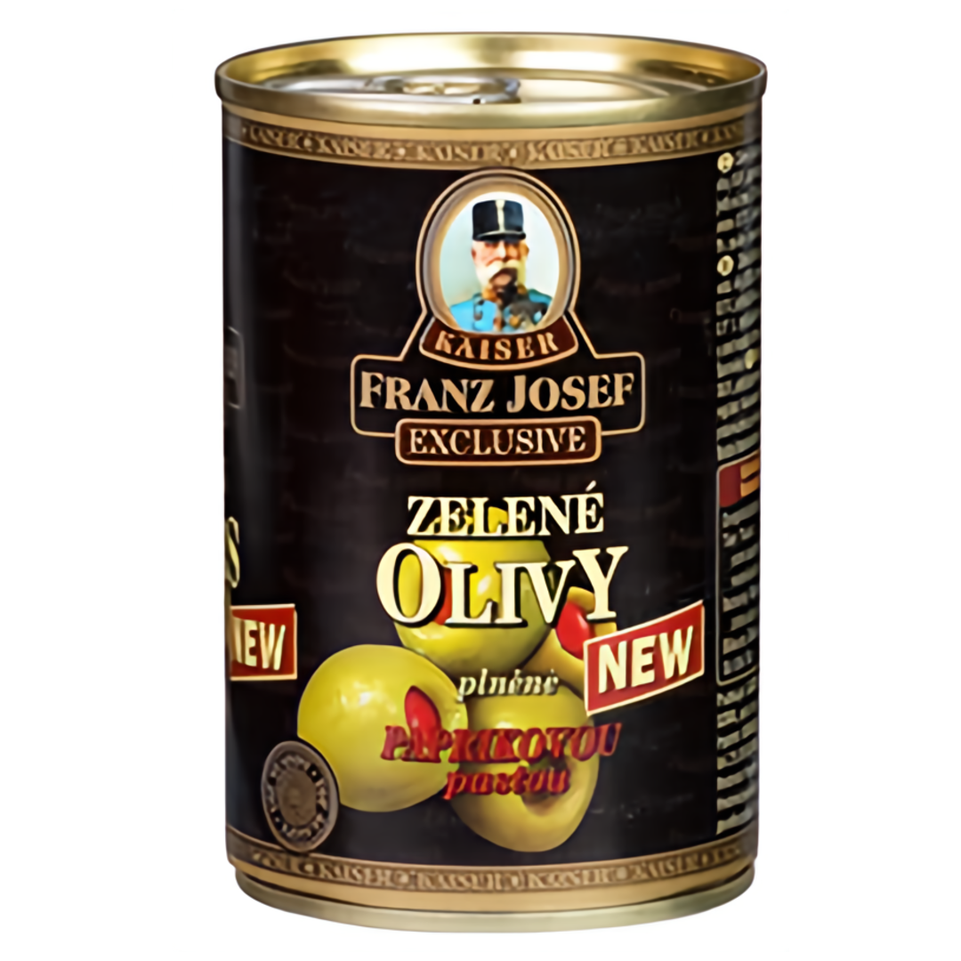 Franz Josef Kaiser olivy nepálivé papriky