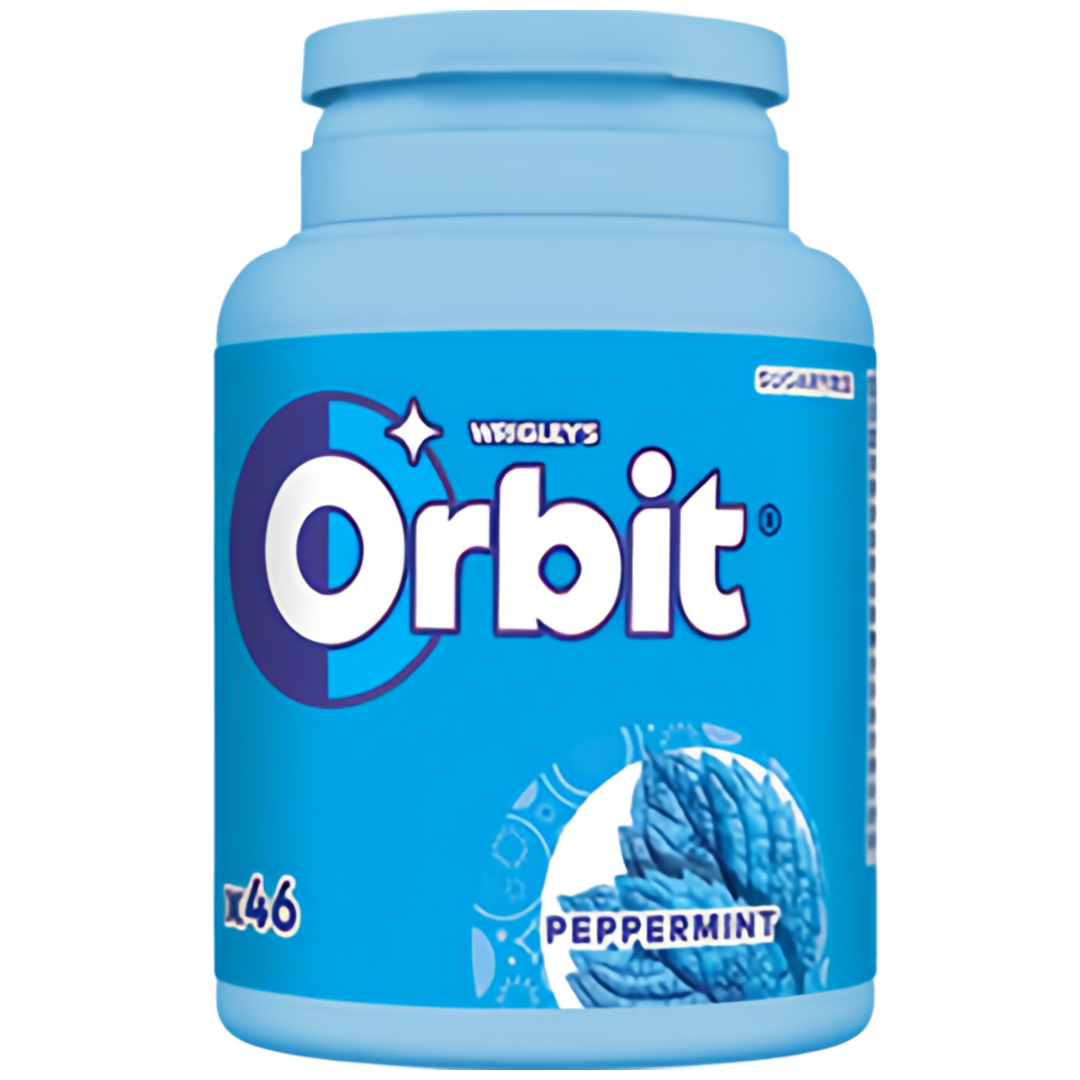 Wrigley's Orbit Peppermint žvýkačky