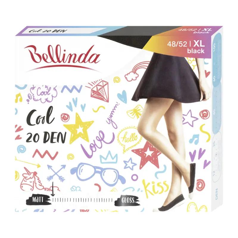 Bellinda Punčochové kalhoty COOL, černé, vel. 48-52, 1 ks