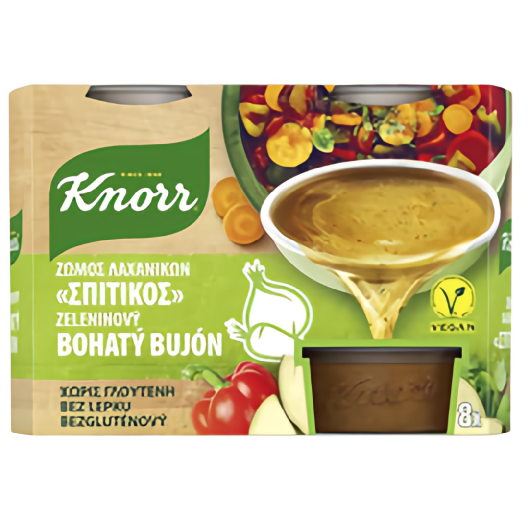 Knorr Bohatý Bujón zeleninový 8ks