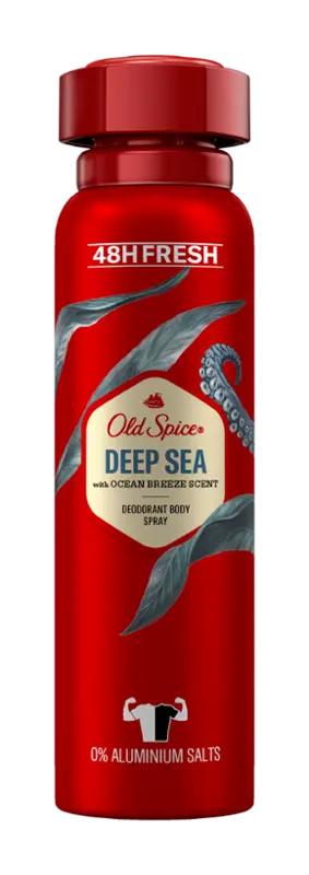 Old Spice Deodorant ve spreji pro muže Deep Sea, 150 ml
